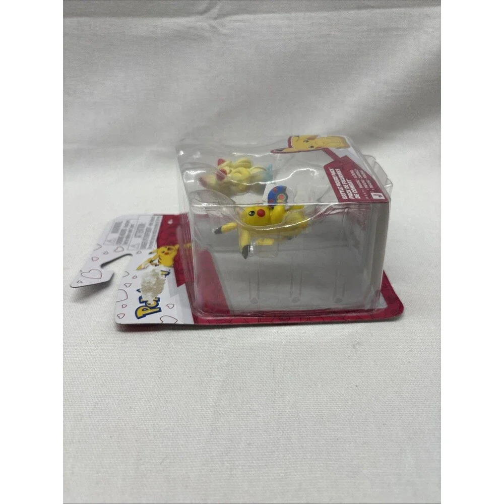 Pokemon Battle Figure Pack Pikachu & Alcremie Jazwares New Sealed